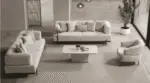 Комплект диван VERONA 3+3+1 - Image 3