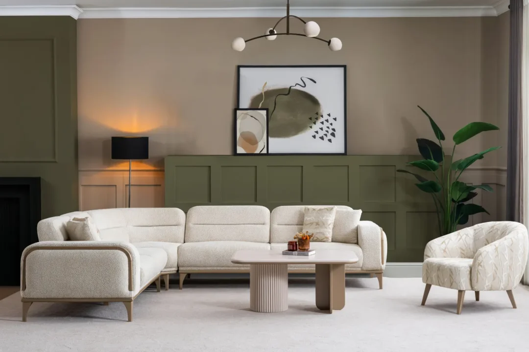 Ъглов диван Eyfel BERAYA Living