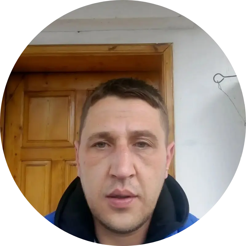 Шенол Бекир – монтажен специалист на EVROSAT